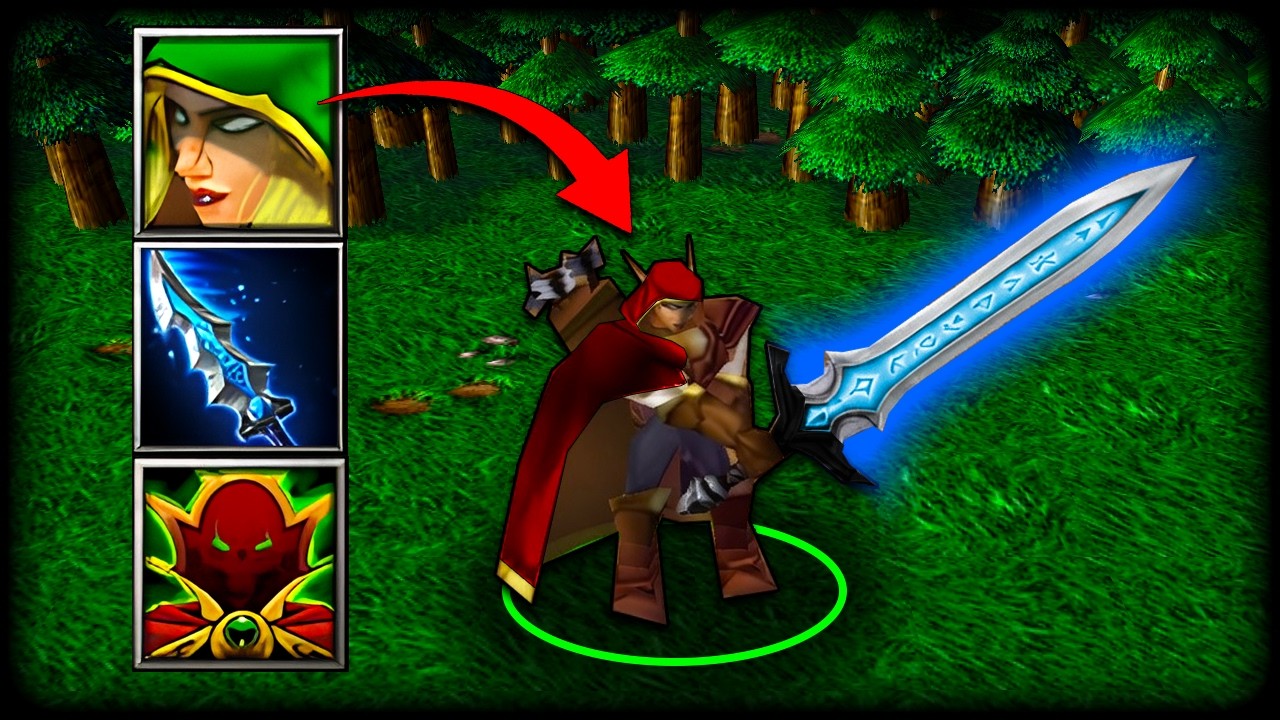 Самый новый Hero Defense в 2026  Warcraft 3