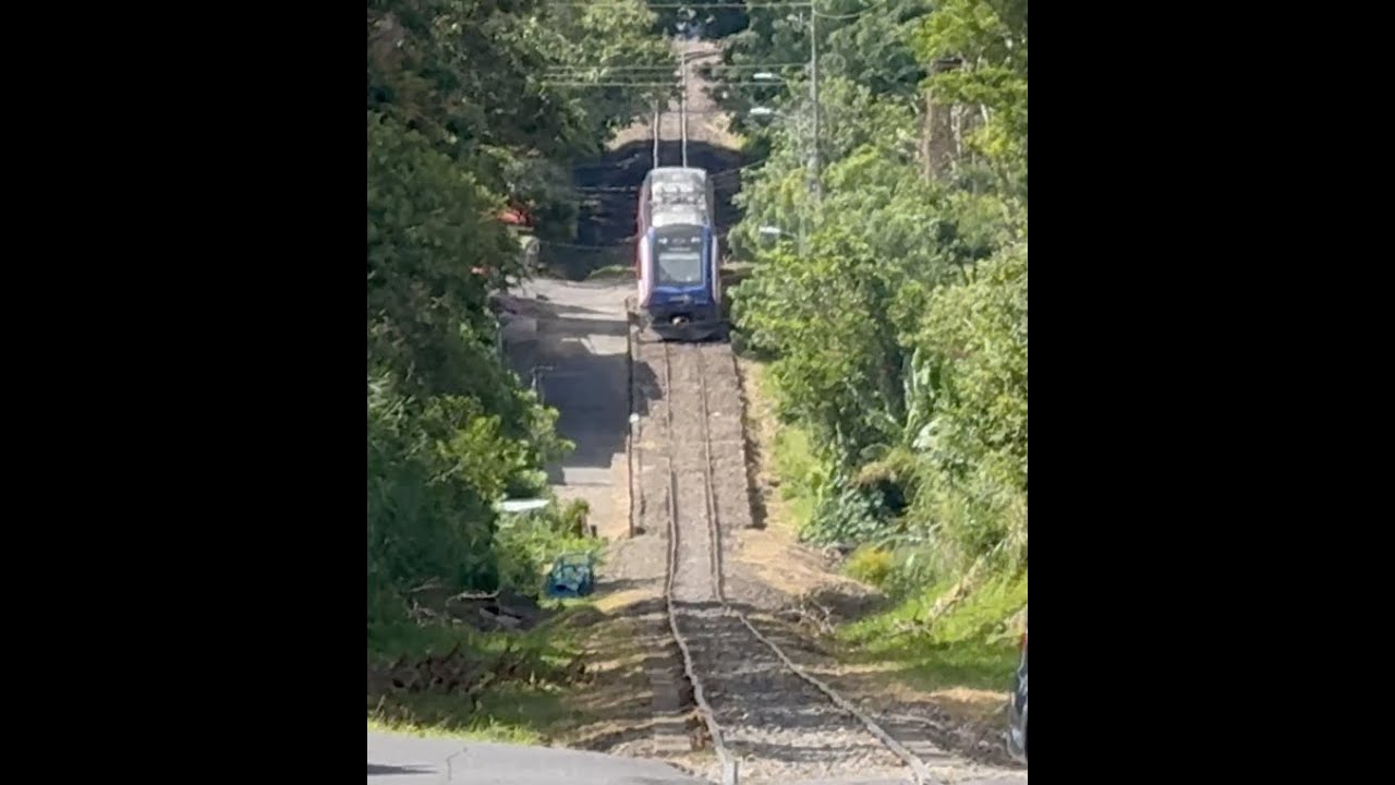 Trenes DMUs y Apolos en Costa Rica.