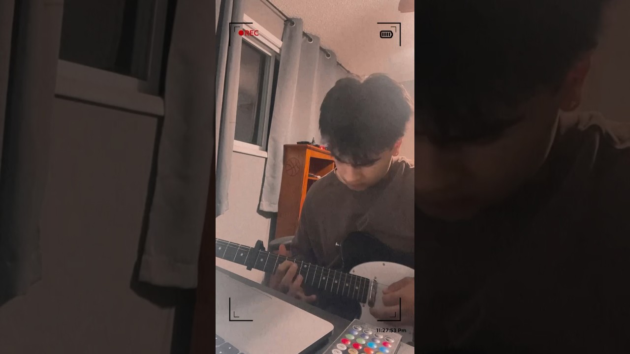 just a rough idea i came up with.. #midwestemo #sad #riff #sadguitar #twinkly