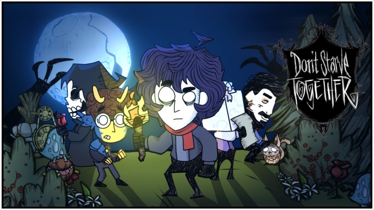 WE DID IT!!!! ALSO DST NEWS COME JOIN!!!!!  ( Don't Starve Together )