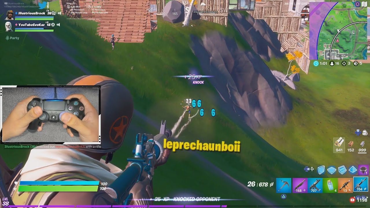 Aimbrock.exe + Mythic Drumgun 🎯  | BrockPlaysFortnite