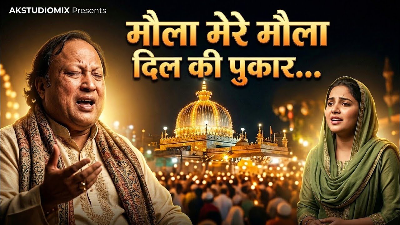 Moula Mere Moula | Heart Touching Sufi Qawwali ❤️ | AKSTUDIOMIX