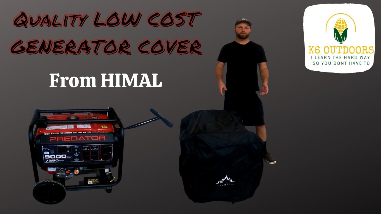 Himal Generator Cover Review - Harbor Freight Predator 9000 Generator