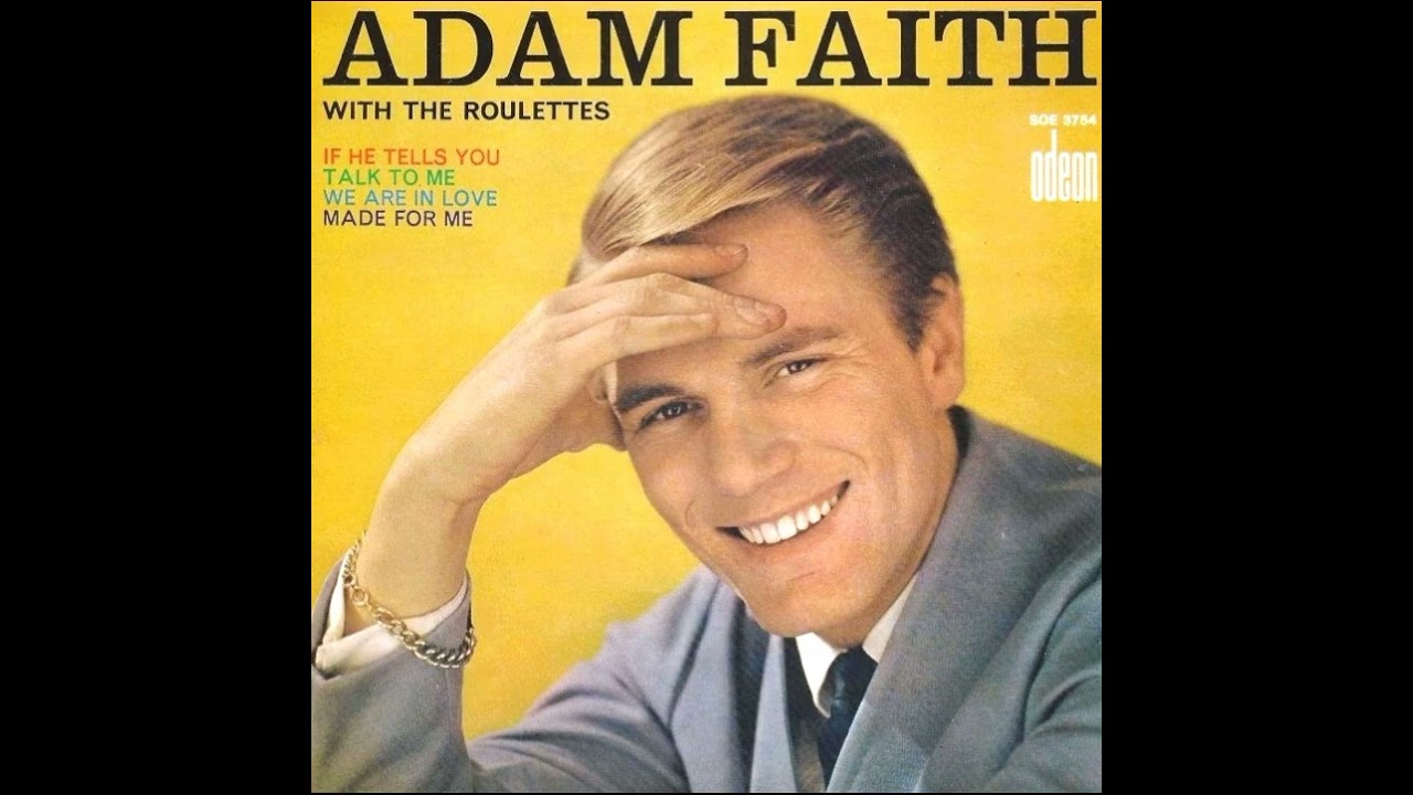 Adam Faith - Talk to me