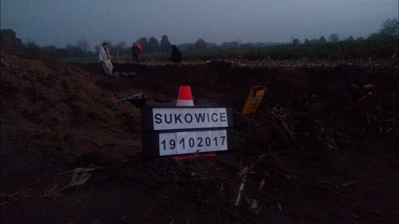 TVJP Sukowice ekshumacja żołnierzy