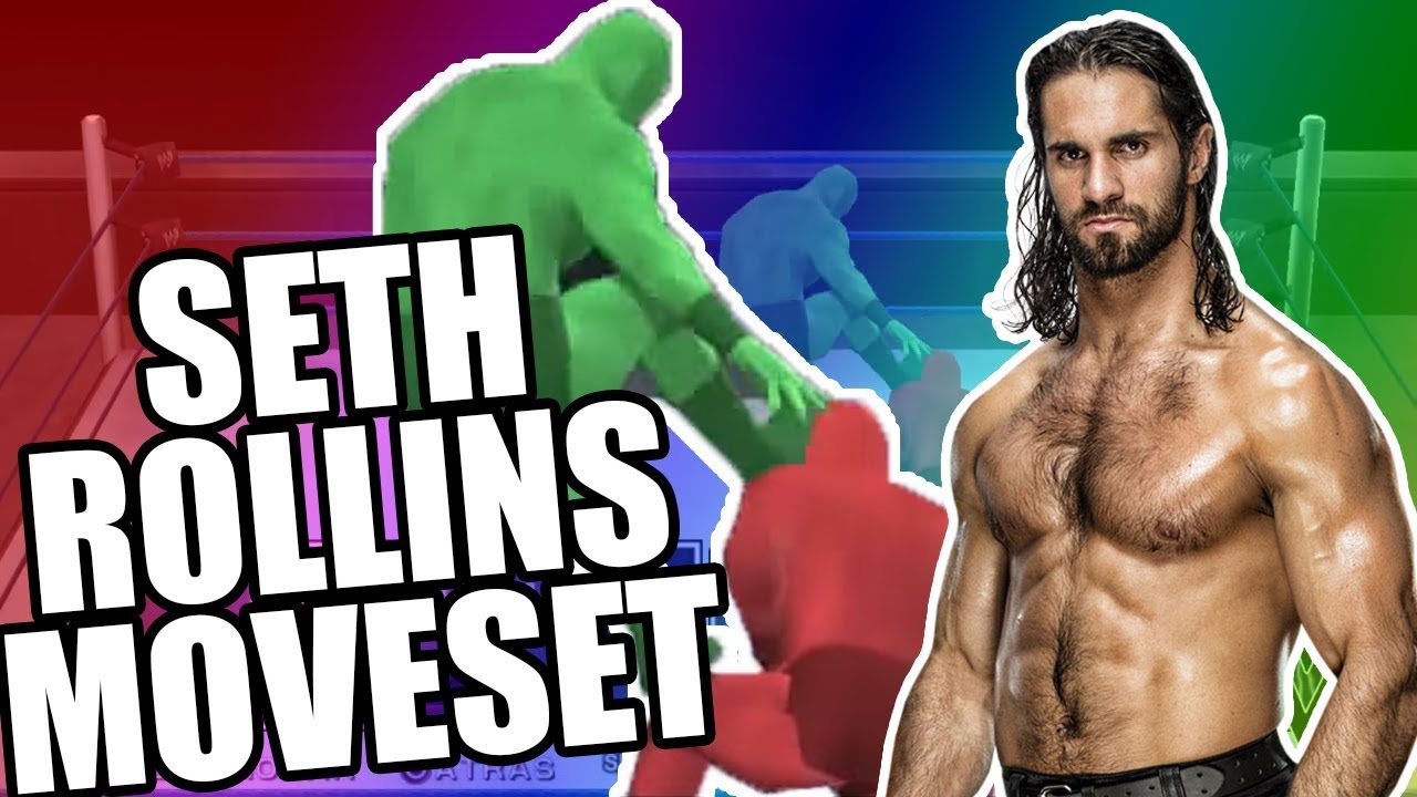 GRUPO DE MOVIMIENTOS Y ENTRADA DE SETH ROLLINS - Moveset and entrance Seth Rollins svr 2011