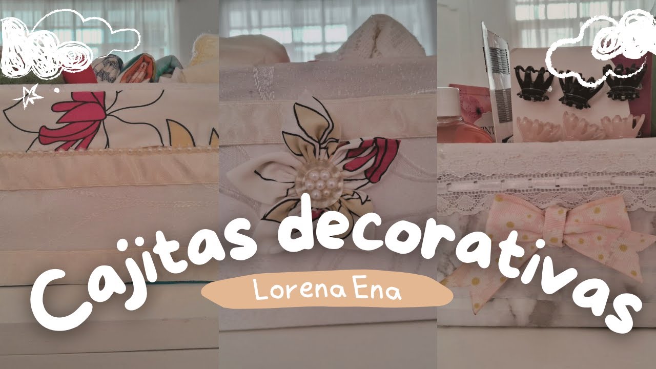 CAJITAS DECORATIVAS