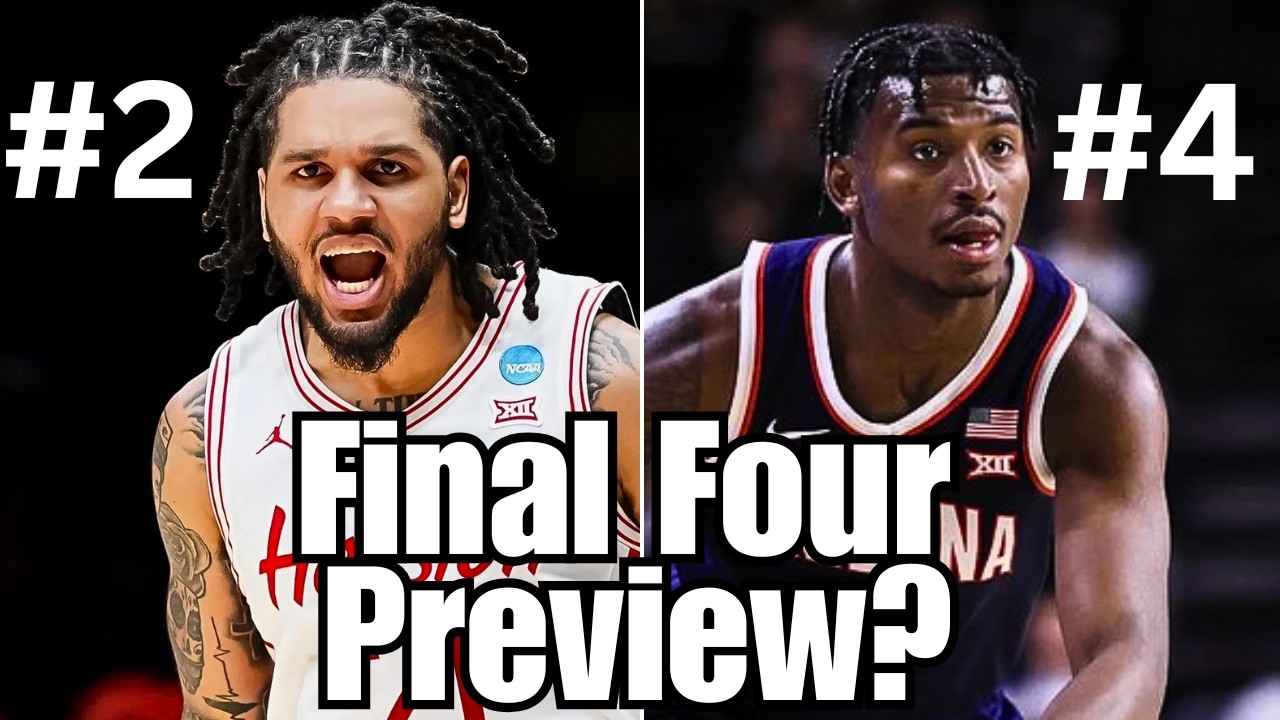 #2 Houston vs #4 Arizona | Full Preview & Prediction!!