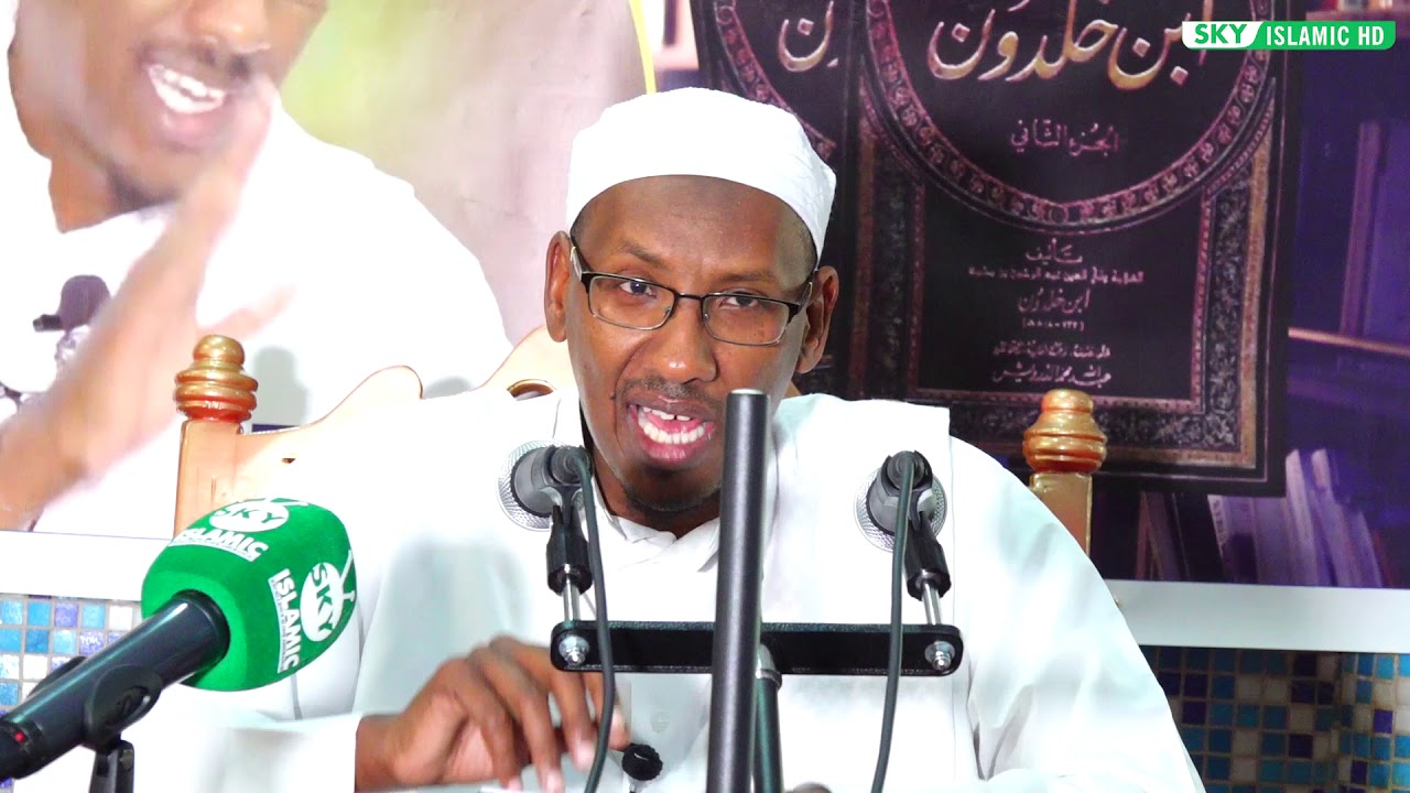 Casharka 1aad : Hordhaca kitaabka Muqaddimatu Ibnu Khalduun | Sheekh Almis Yaxye