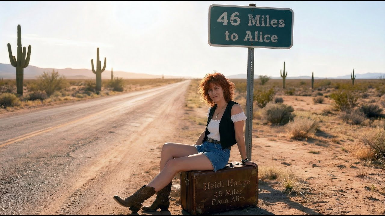 46 Miles From Alice - Heidi Hauge