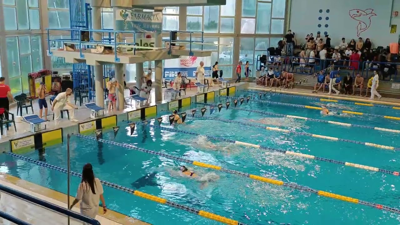 Meeting città di Grosseto 200 rana 🥇
