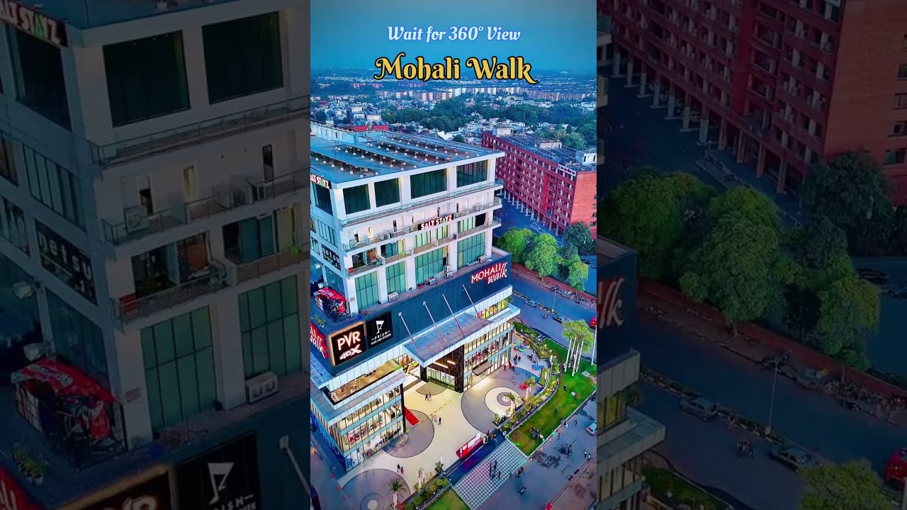 Mohali Walk Mall ❤️ #shopping #fun #mall #chandigarh #mohali #tricity #youth #3b2mohali #travel