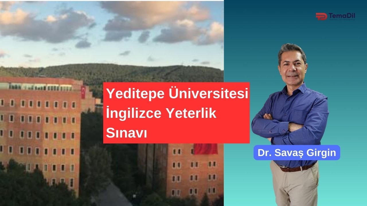 Yeditepe University English Proficiency Exam