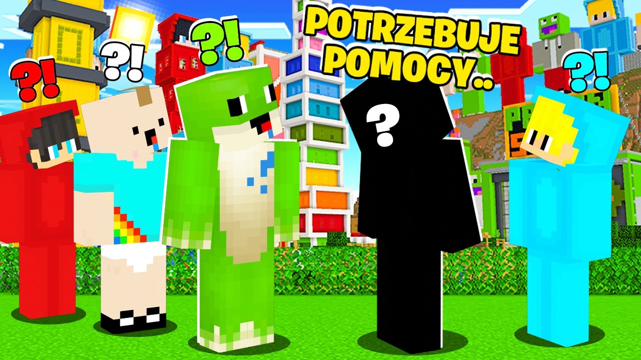 USUNIĘTA OSOBA NAPISAŁA MI WIADOMOŚĆ na PALIONOWIE w Minecraft!