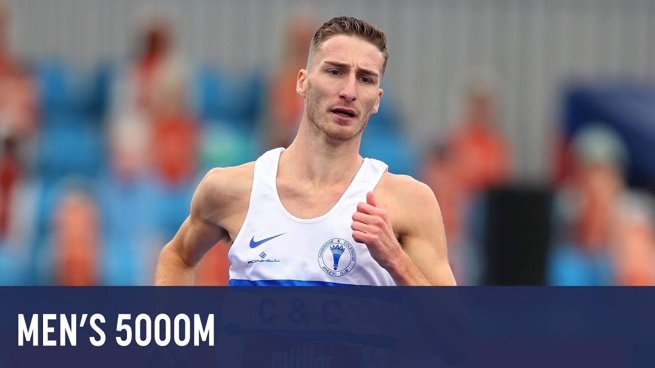 Müller British Athletics Championships - Men's 5000m Final