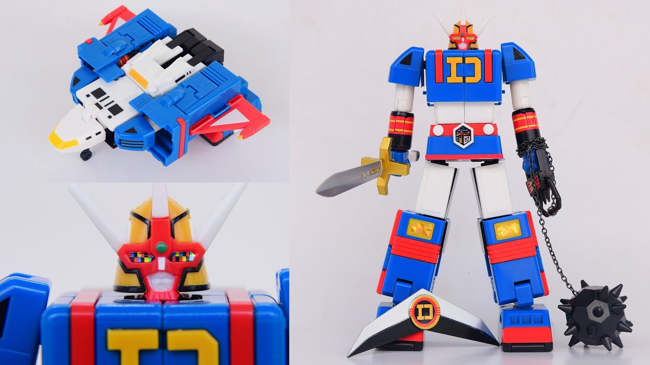 [TMT][1585] SMP Daidenjin! ダイデンジン! Denshi Sentai Denjiman! 電子戦隊デンジマン! (4k)