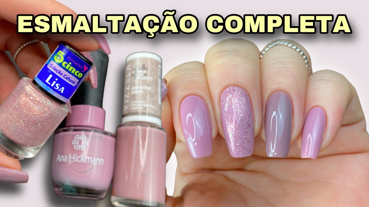 ESMALTAÇÃO   CONTORNO   LIMPEZA