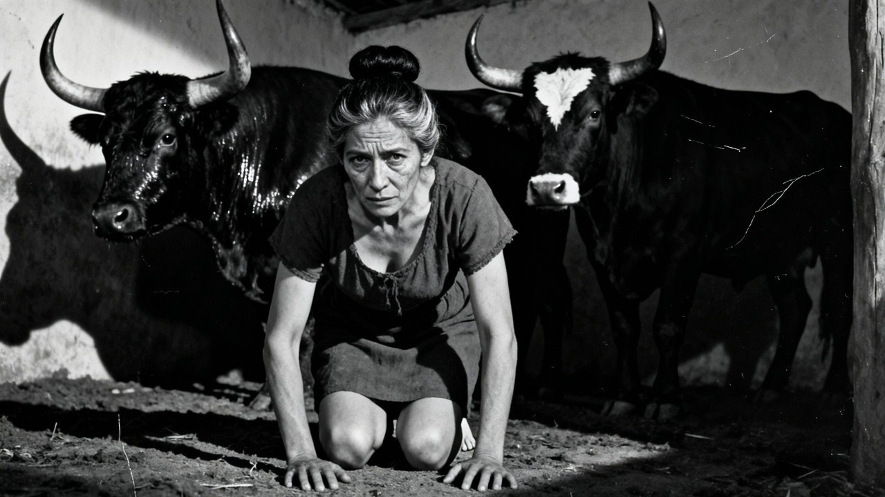 (Tlaxcala, 1952) La macabra mujer que tuvo r3l4ci0nes con dos toros