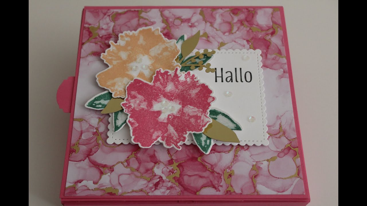 Vier Fenster Klappbox mit 