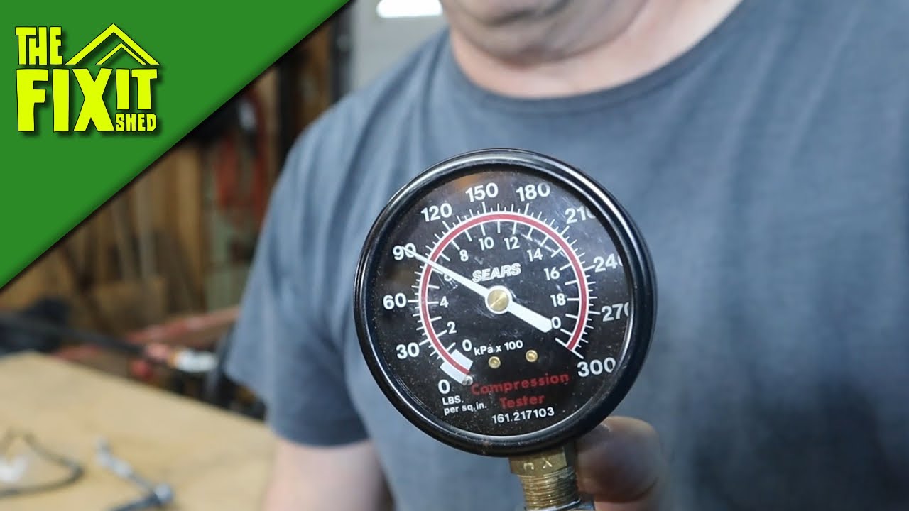 How to Compression Test a 2-Stroke Engine (Step-by-Step Guide)  | The Fixit Shed