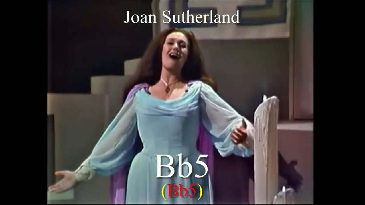 Opera Singers - The Soprano B-flat (Bb5) - High Notes Battle