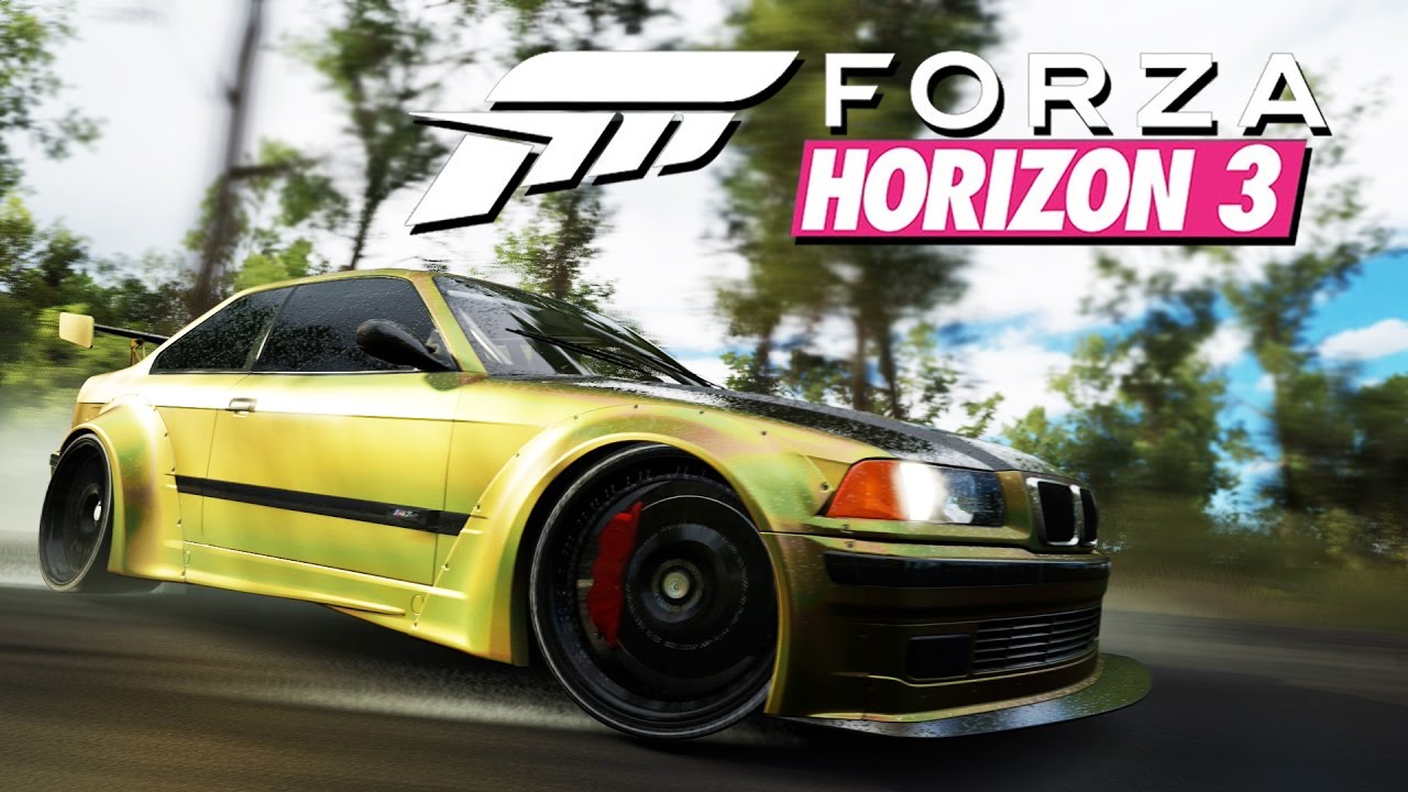 Zagrajmy w Forza Horizon 3 #31 - Dzikie Drifty E36 + finał wyścigów nocnych!