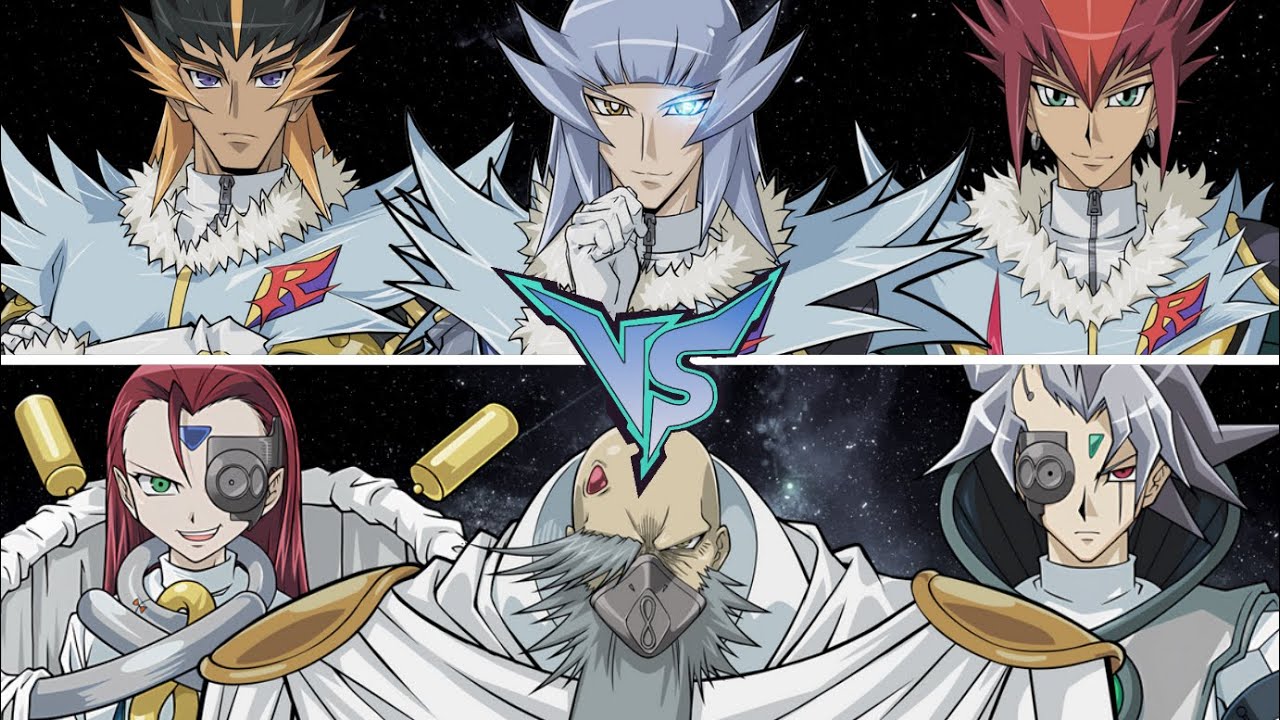 Team Ragnarok vs Team New World | EDOPRO (Duel Request)