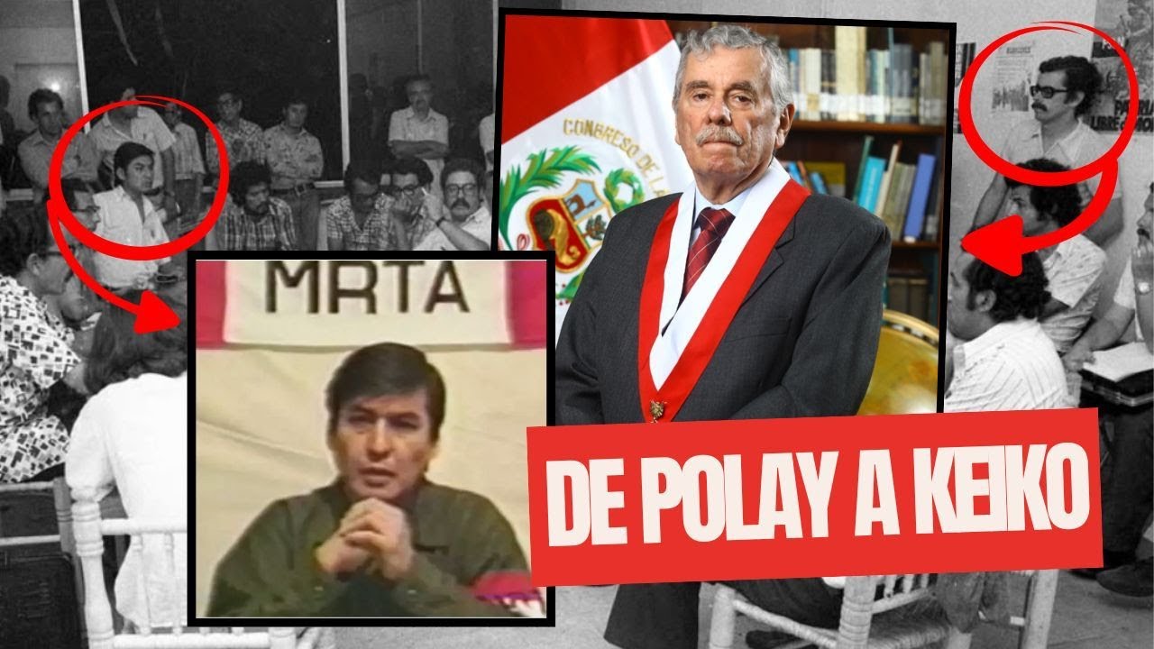 Fernando Rospigliosi: del sueño de la lucha armada a la presidencia del Congreso.