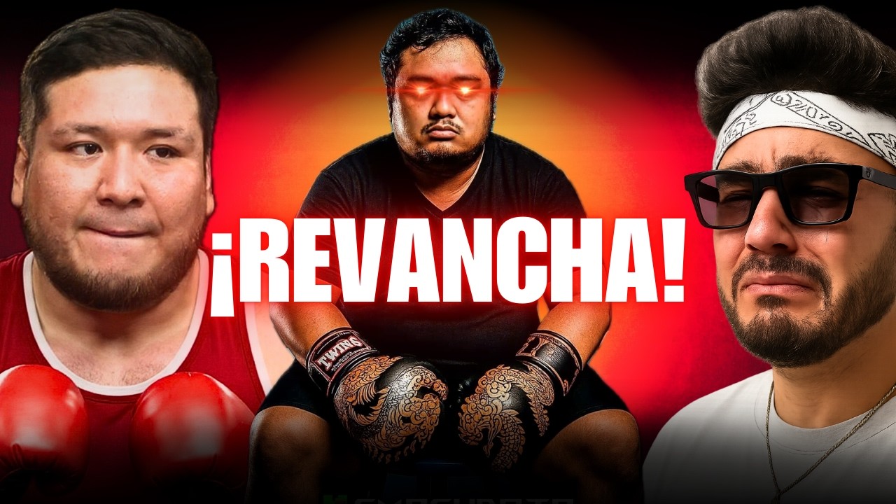 🔥 ¡REVANCHA BOX Kingteka vs Smash! 🥊  QU3M4R0N a ZEIN 🤯 | Noticias Kick Perú - 23 febrero