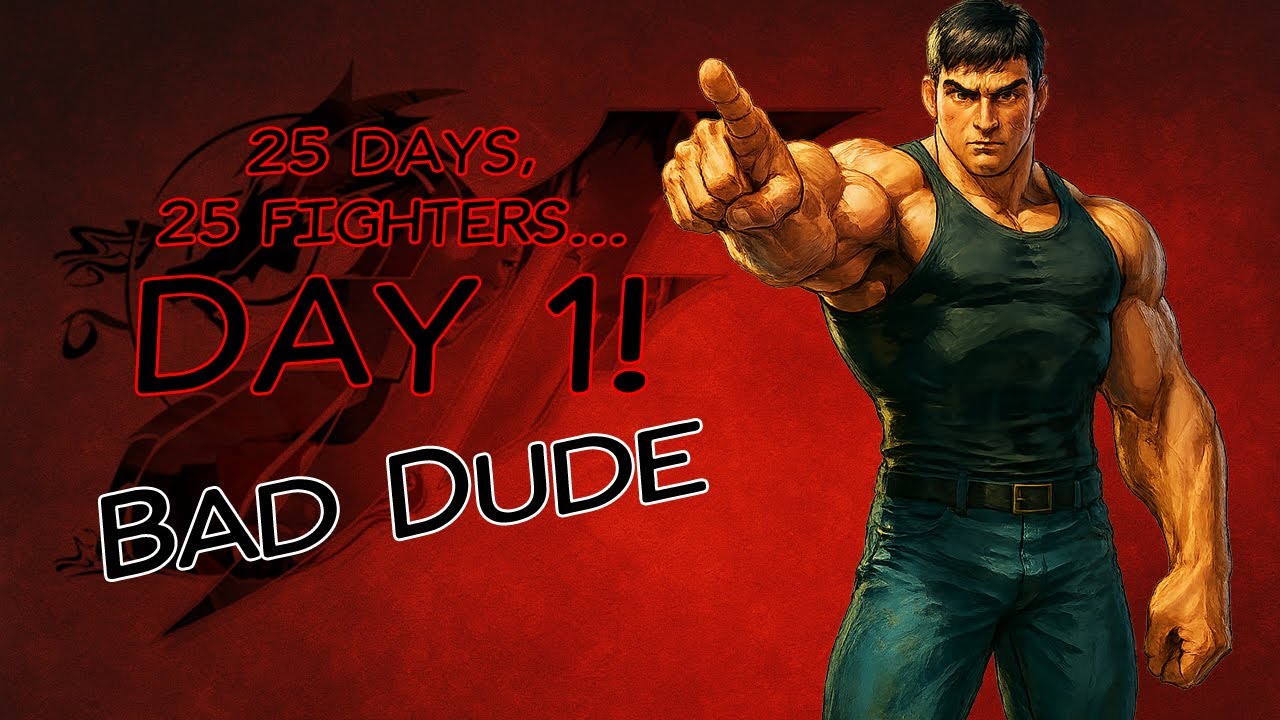 The KOF Anthology // 25 Days 25 Fighters // Day 1!