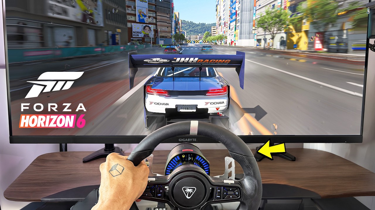 Is Forza Horizon 6 FINALLY Good On A Wheel??