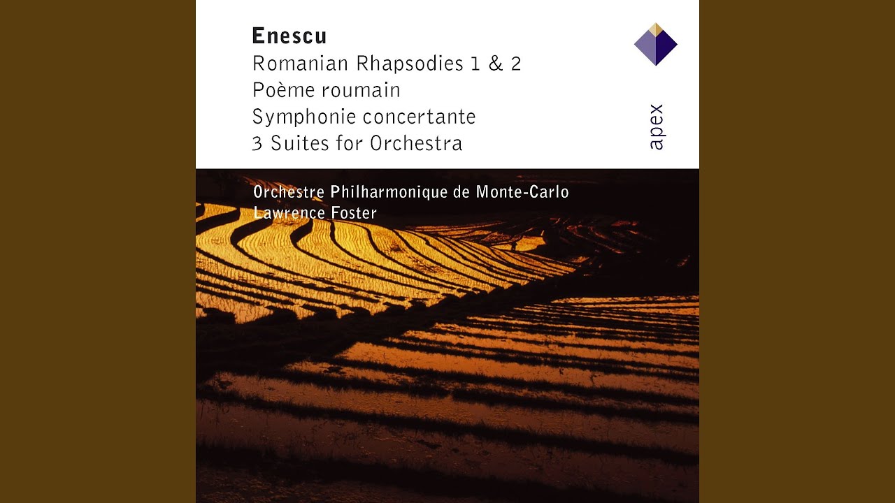 Enescu : 2 Romanian Rhapsodies Op.11 : No.2 in D major