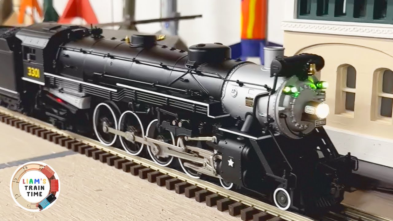 Lionel Model Trains | Mike's Train House | O Gauge Model Railroad | Papa's Train Video (FULL)