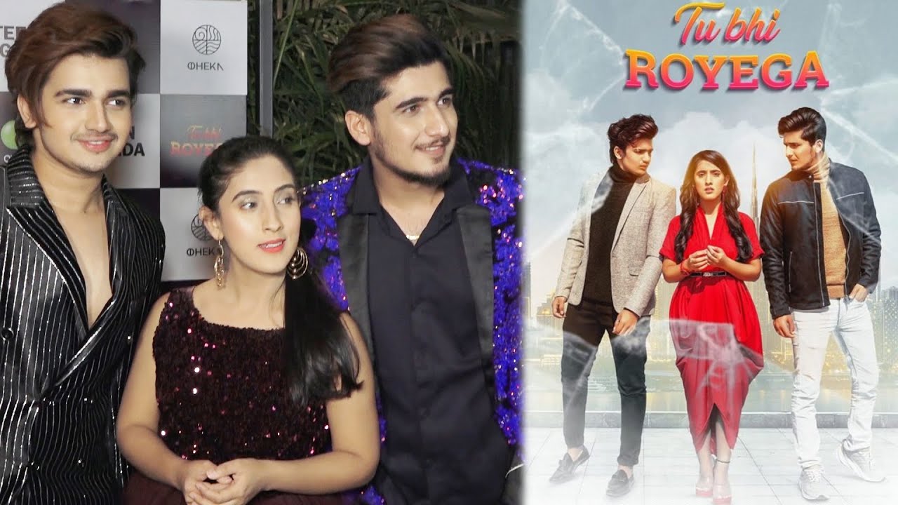 Tu Bhi Royega - Bhavin, Sameeksha, Vishal New Song Launch Full Video | Teen Tigada New Song Launch
