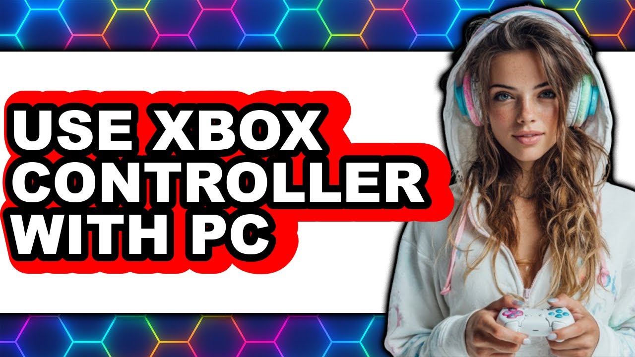 How to Use Xbox Controller with Pc (only Way)