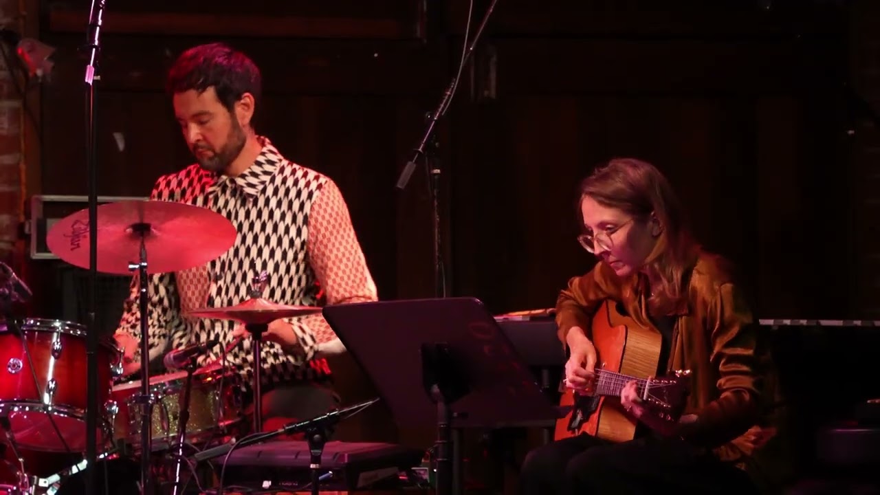 Angel City Jazz Festival 10-18-2025 - Mary Halvorson & Tomas Fujiwara duo