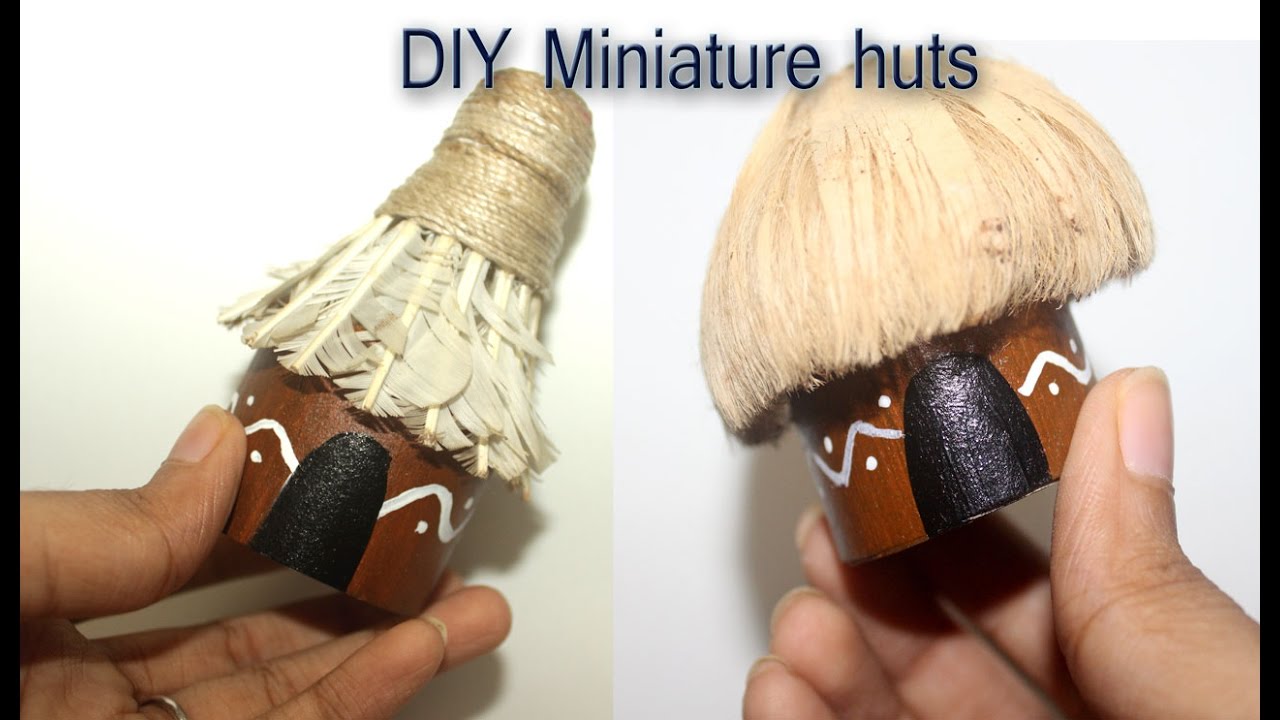 DIY Miniature Hut Craft | Craftosphere Ep. 5 | Saminspire