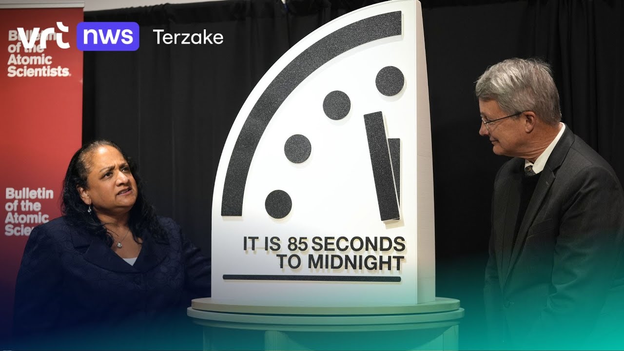 Hoe ongerust moeten we zijn over Doomsday Clock?