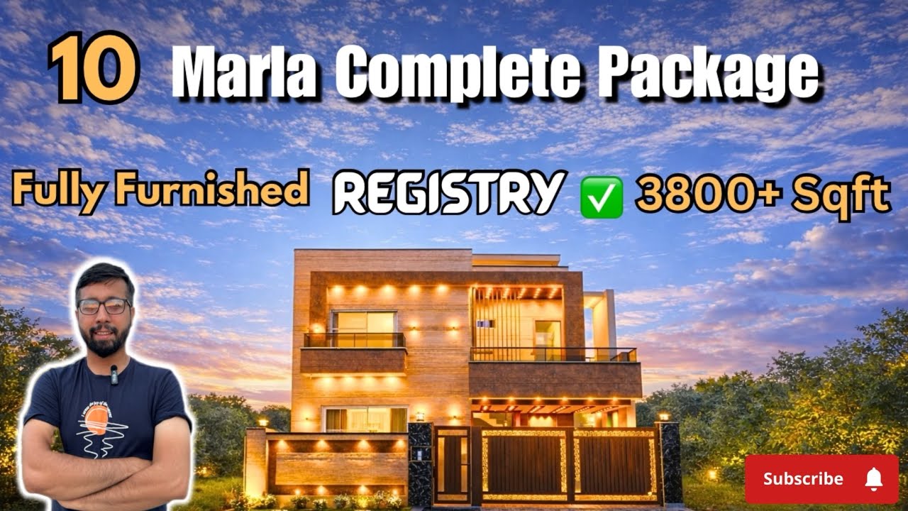 10 Marla Modern Fully Finished A+ House For Sale In Bahria Town Rawalpindi | Full Tour