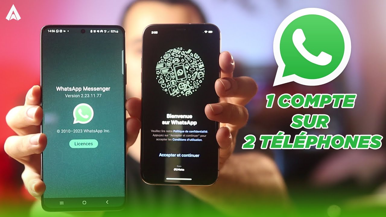Utiliser 1 compte WhatsApp sur 2 Smartphone ?
