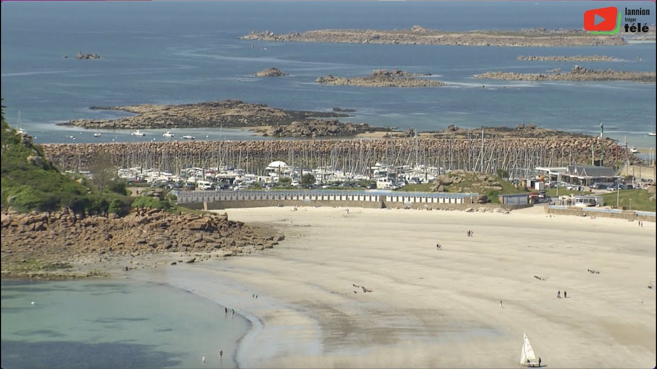 TREBEURDEN  | 🏖️ 🌞  La station baln&eacute;aire  | T&eacute;l&eacute; Lannion Tr&eacute;gor