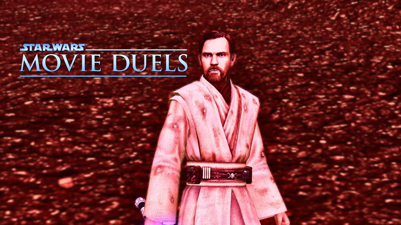 Star Wars: Movie Duels - A Friendship In Flames | Obi-Wan Kenobi