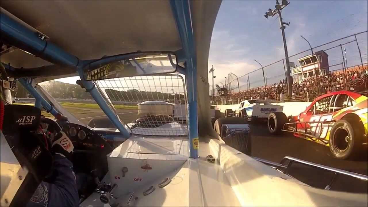 7-27-2013 Waterford Speedbowl Heat Race #16