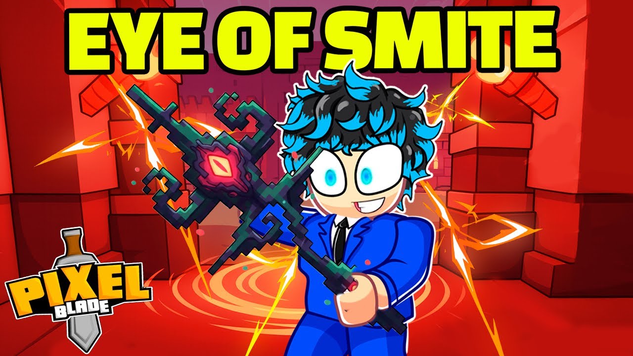 I Unlocked The WORLDS BEST SWORD in Pixel Blade