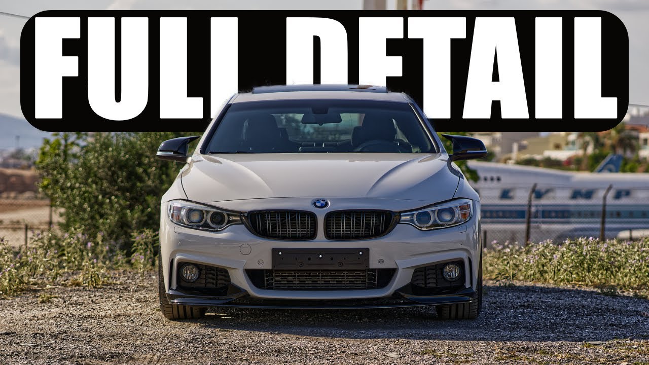 BMW 4 Series - Full Interior & Exterior Detail