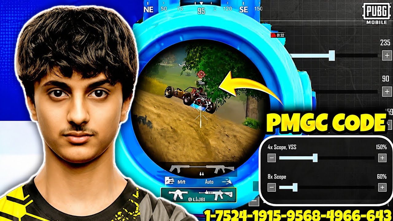 4T🔥FALAK SENSITIVITY AND CONTROL CODE | PUBGM/BGMI | FALAK SENSITIVITY SETTINGS | SENSI ZONE 