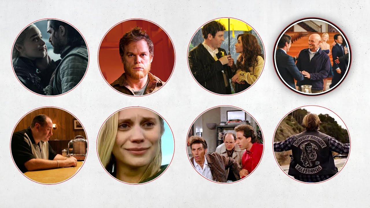 Every AMAZING TV Show with TRASH Ending Explained in 13 Minutes