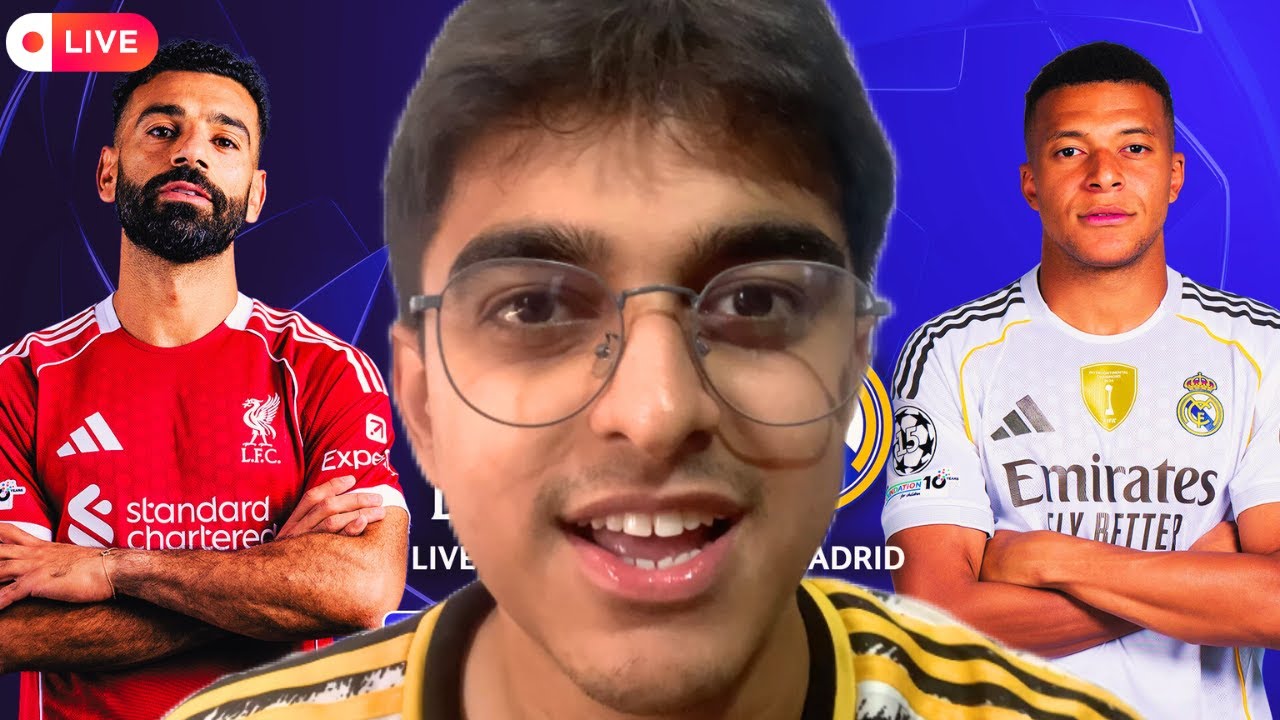 LIVERPOOL VS REAL MADRID | PSG V BAYERN | CHAMPIONS LEAGUE LIVE REACTION!