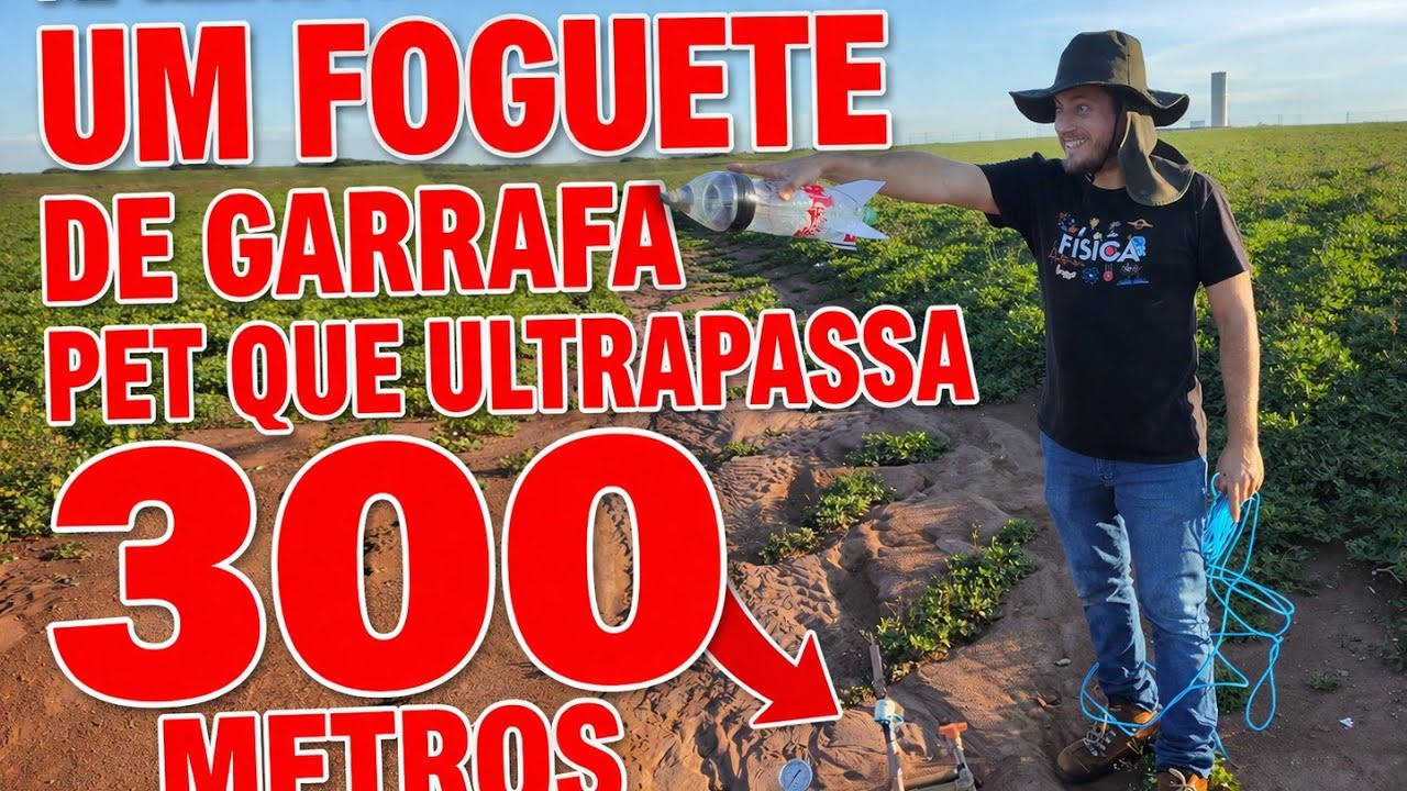 Tutorial: Construção foguete para nível 3 e 4 da OBAFOG 2026