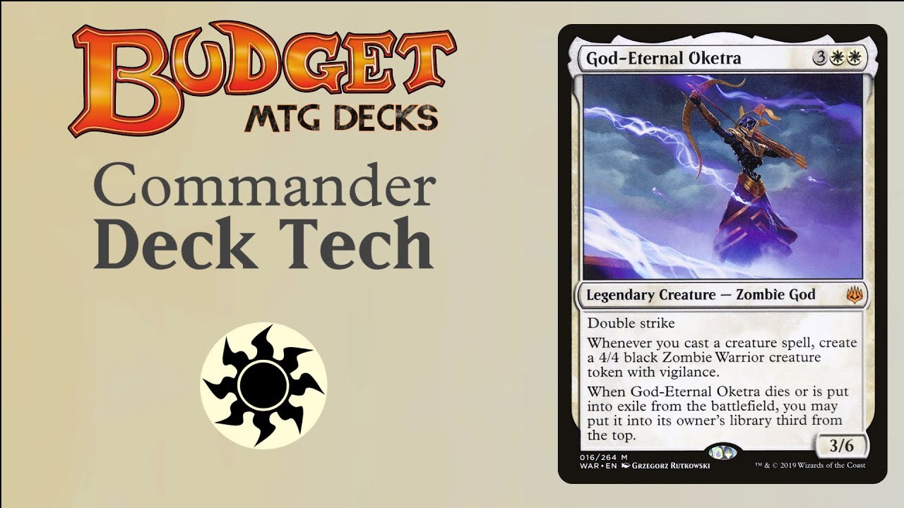 Budget God-Eternal Oketra - EDH/Commander CREATURES